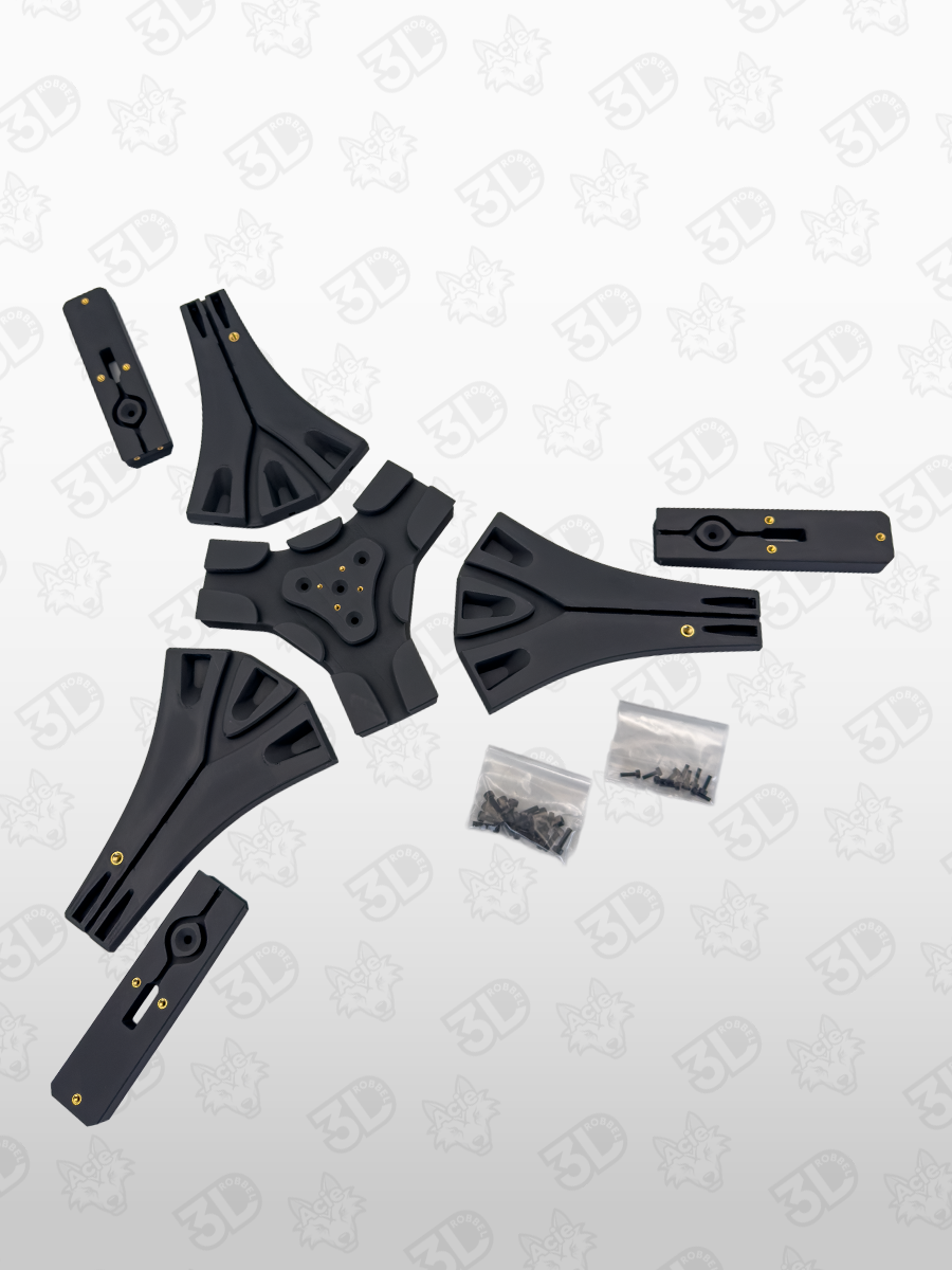 Autodarts Grundplatte DIY V2.0 – passend zu Robbel3D Sets