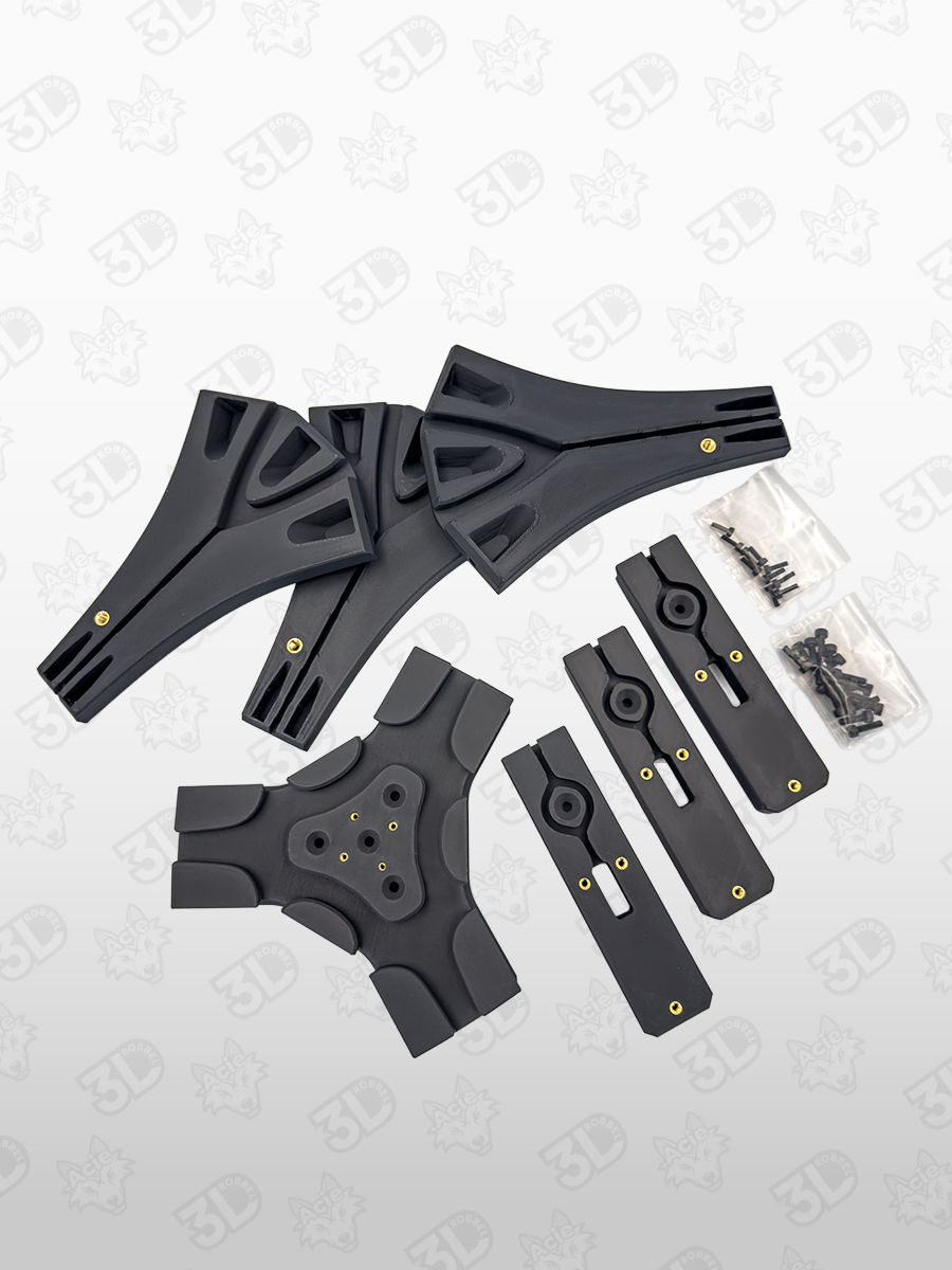 Autodarts Grundplatte DIY V2.0 – passend zu Robbel3D Sets