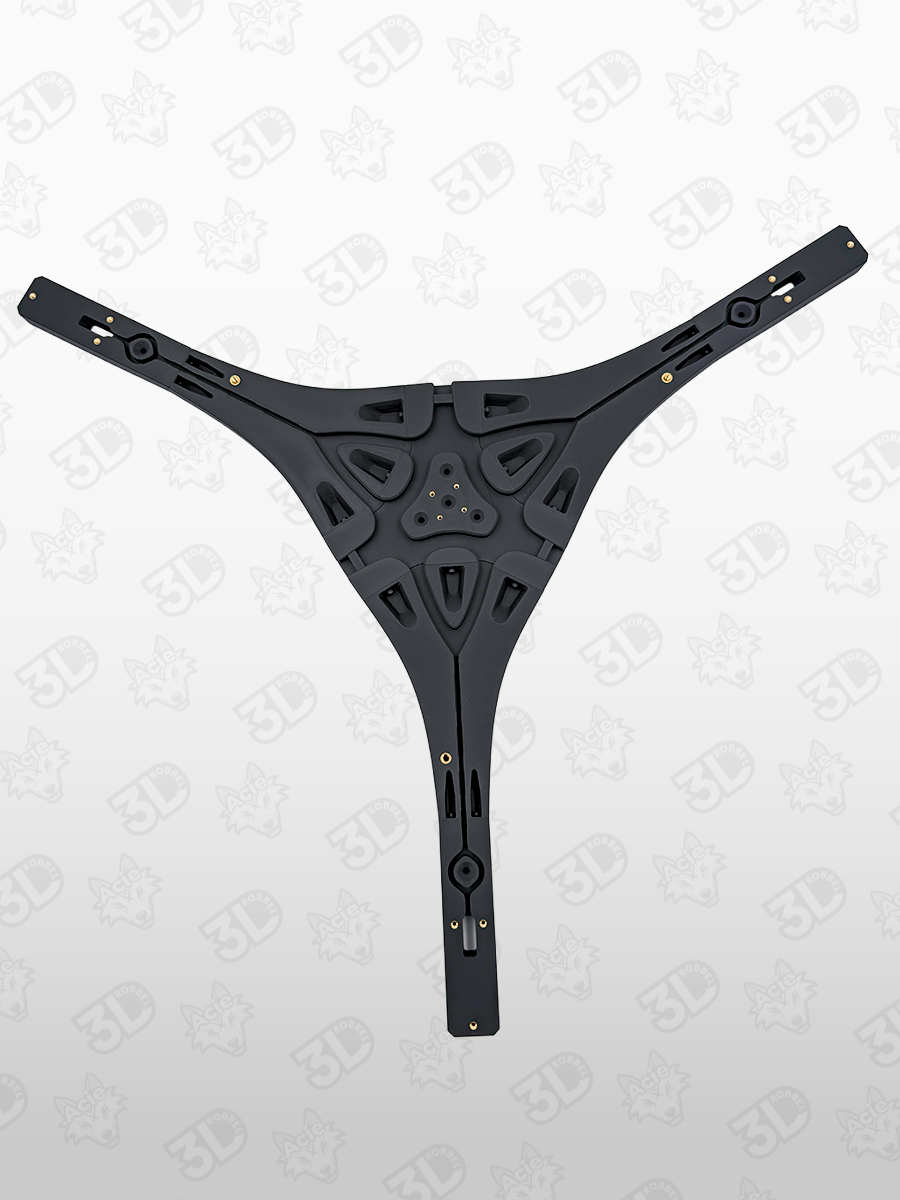 Autodarts Grundplatte DIY V2.0 – passend zu Robbel3D Sets